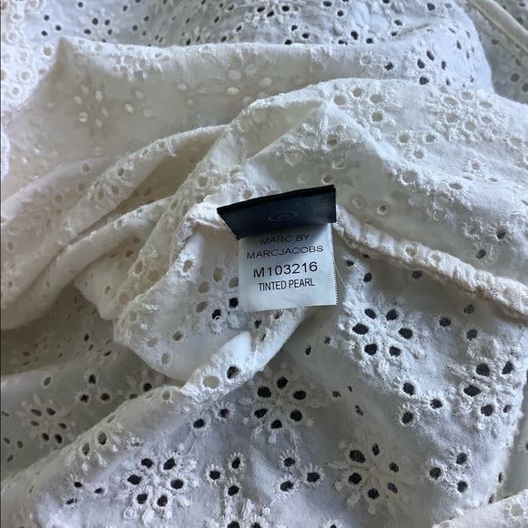 Marc by Marc Jacobs eyelet top - Picture 4 of 4